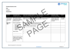 How to conduct a risk assessment for remote workers