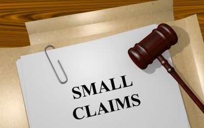 What is a small claim UK
