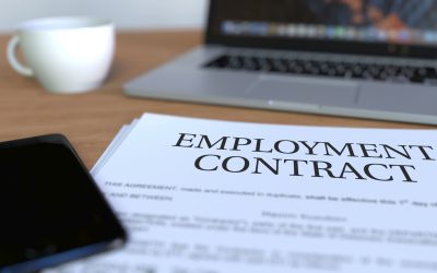 Can an employment contract be changed?