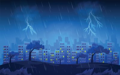 Worried about stormy weather? How to safely navigate extreme weather for your staff and business 